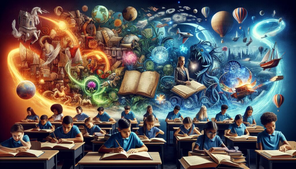 Education in the Era of Imagination: Unleashing the Power of Books