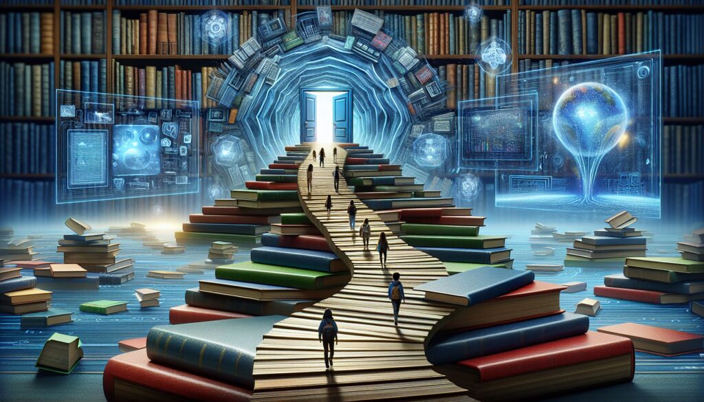 The Literary Odyssey: Unveiling the Future of Education through the World of Books