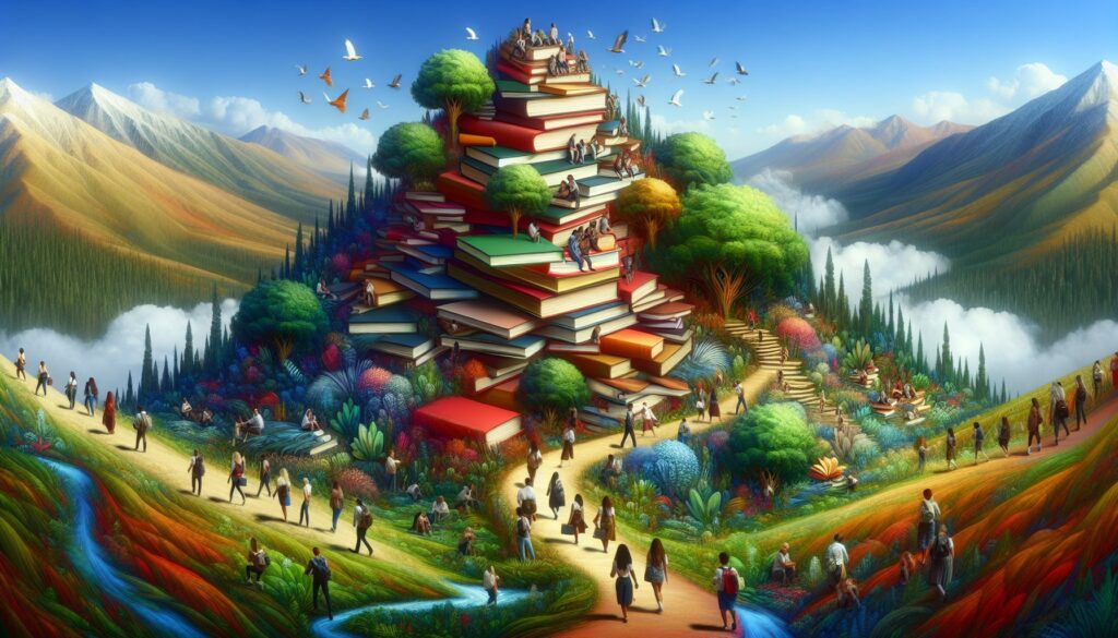 The Ever-Evolving Landscape of Education: Embarking on a Literary Journey into the Enriching Realms of Books