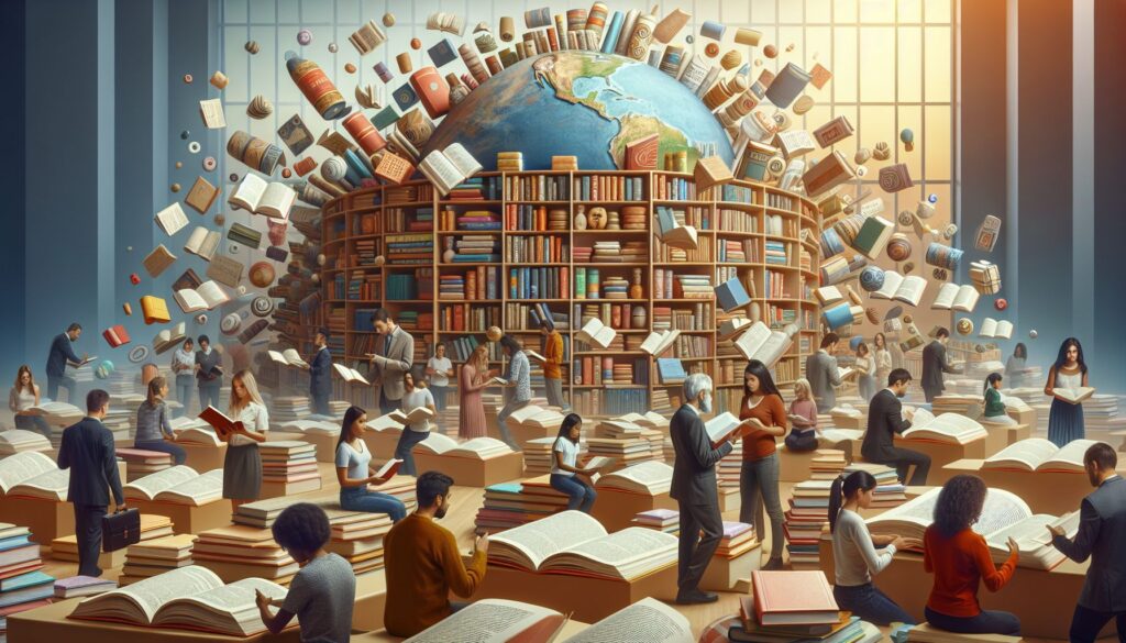 Enriching Realms of Education: Exploring the Diversity of Books